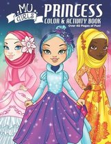 MU Girls Princess Coloring Book