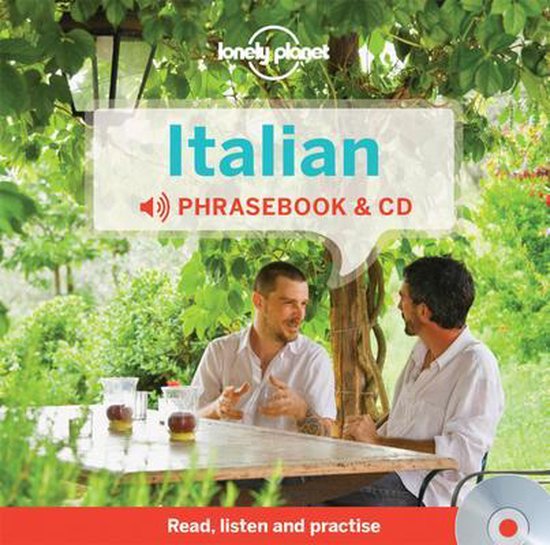 Lonely Planet Phrasebook : Italian & Audio Cd (3Rd Ed) - cover