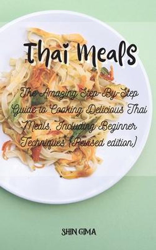 Thai Meals - cover