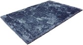 BOTERO - hoogpool - vloerkleed - 230 x 160 cm – blauw