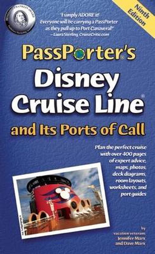 passporter disney cruise