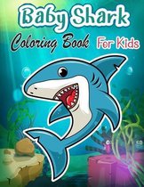 Baby Shark Coloring Book
