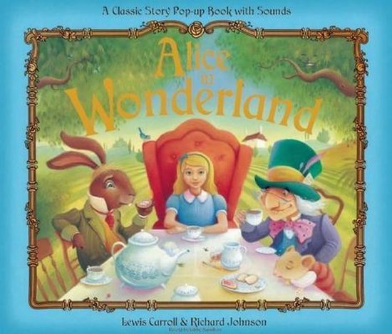 Alice in Wonderland - cover
