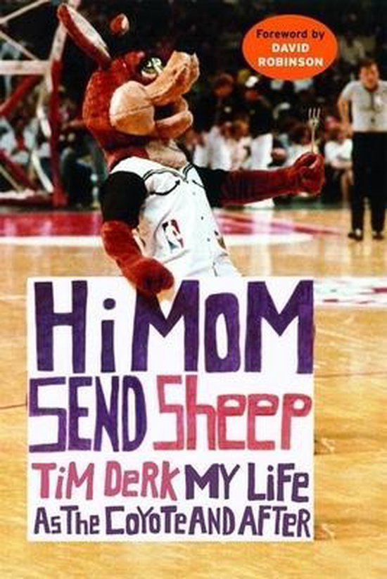 Boek cover Hi Mom, Send Sheep van Tim Derk (Hardcover)