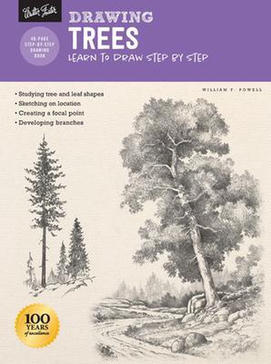 Drawing: Trees with William F. Powell - cover