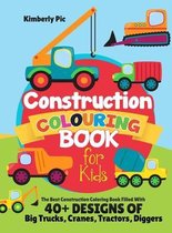 Construction Coloring Book for Kids