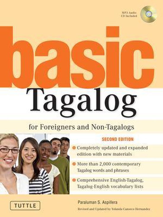 Basic Tagalog For Foreigners And Non-Tagalogs - cover
