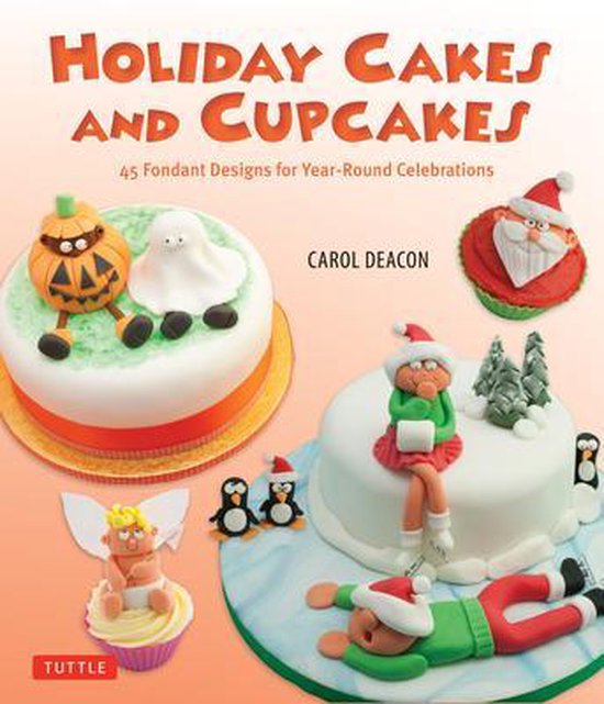 Holiday Cakes and Cupcakes - cover