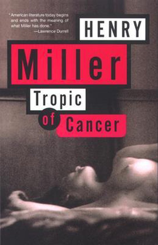 Tropic of Cancer - cover