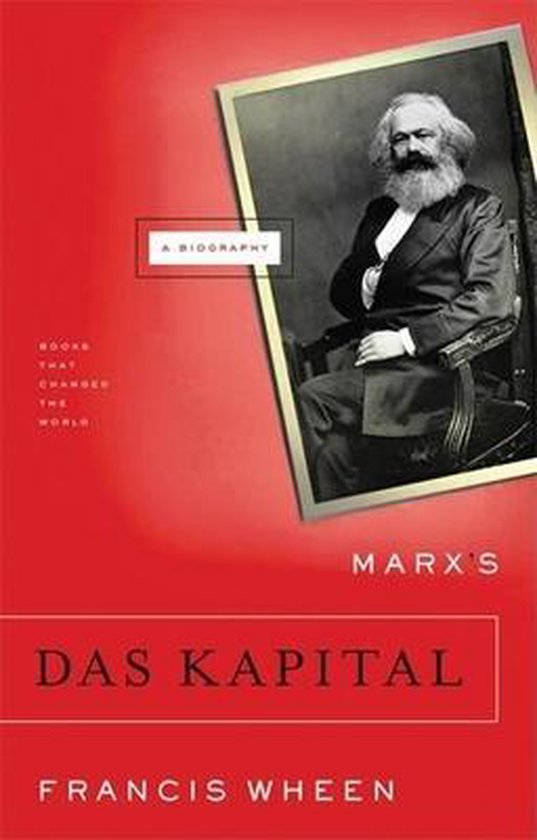 Marx's Das Kapital - cover