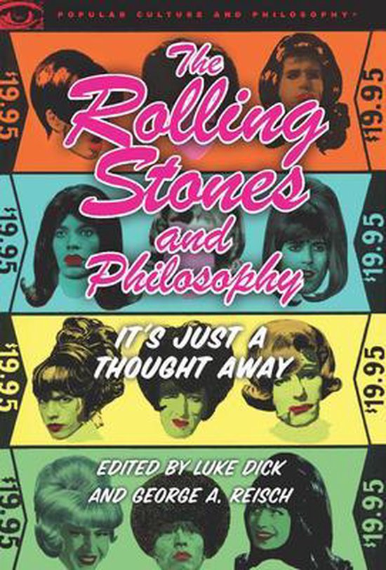 The Rolling Stones and Philosophy - cover