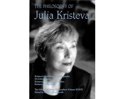 Omslag van The Philosophy of Julia Kristeva