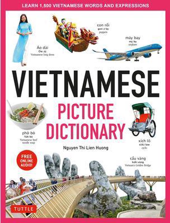 Vietnamese Picture Dictionary Learn 1500 Vietnamese Words And