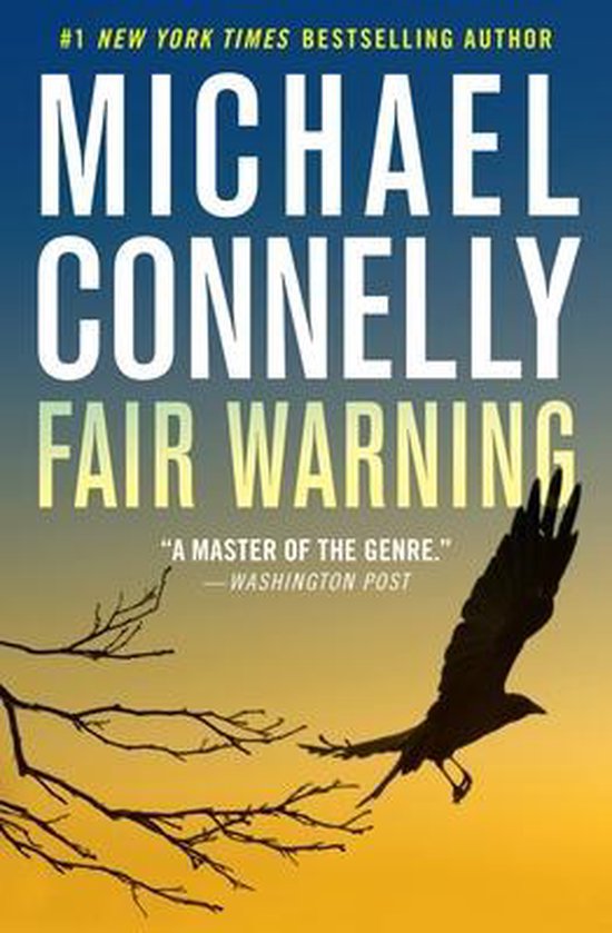 Fair Warning 3 Jack McEvoy - cover