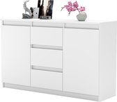 AZ-Home - Dressoir Bruno - Kast - Wit - 120 cm