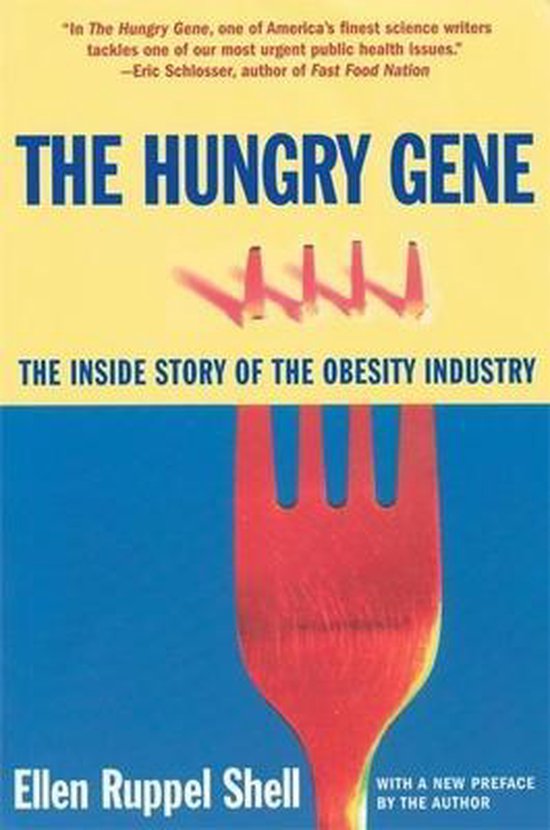 The Hungry Gene - cover