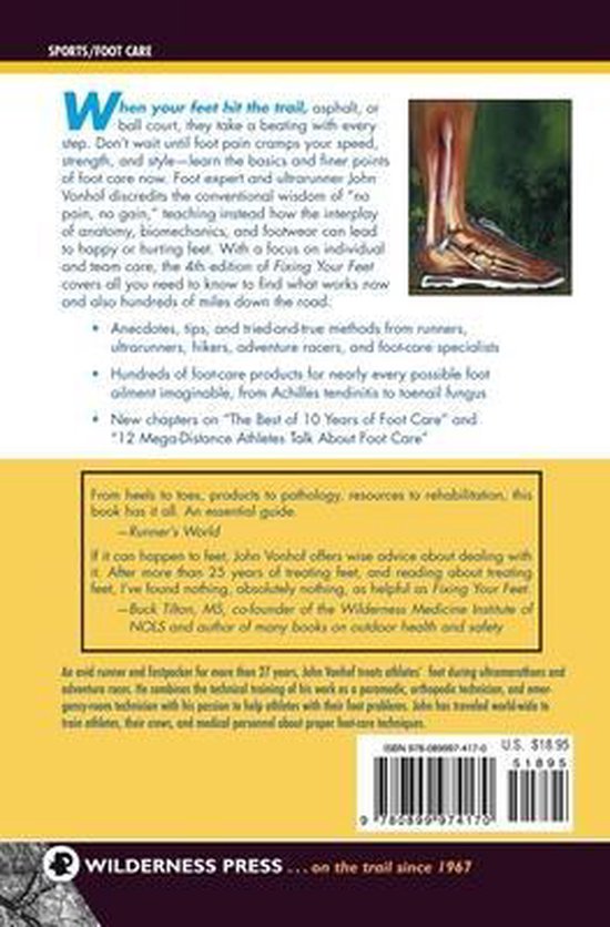 Fixing Your Feet - cover