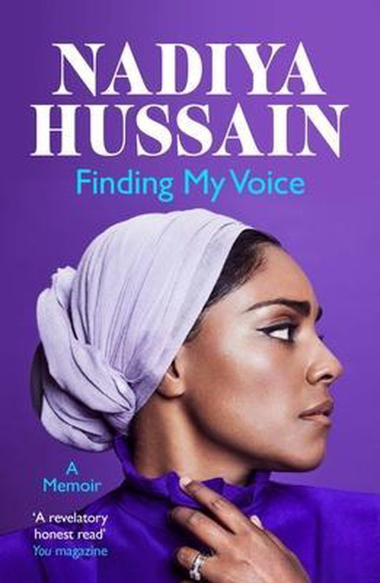 Finding My Voice Nadiya's honest, unforgettable memoir - cover