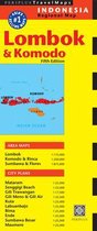 Lombok Komodo Travel Map Fifth Edition 5 Periplus Travel Maps