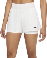 Nike Court Flex Victory Short  Sportbroek - Maat XS  - Vrouwen - wit
