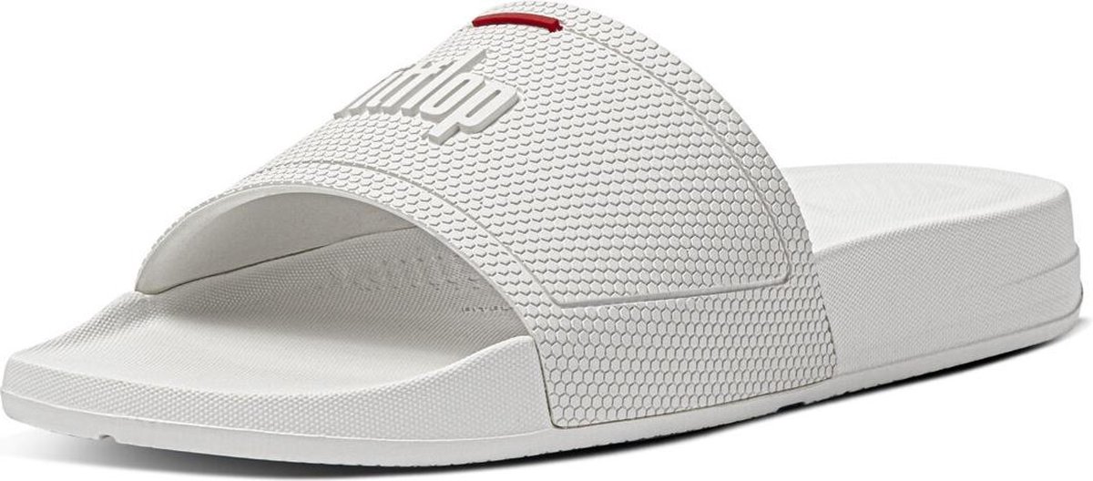 Fitflop™ Vrouwen   80005056 /   - Iqushion Slides - Wit - Maat 39 - FitFlop