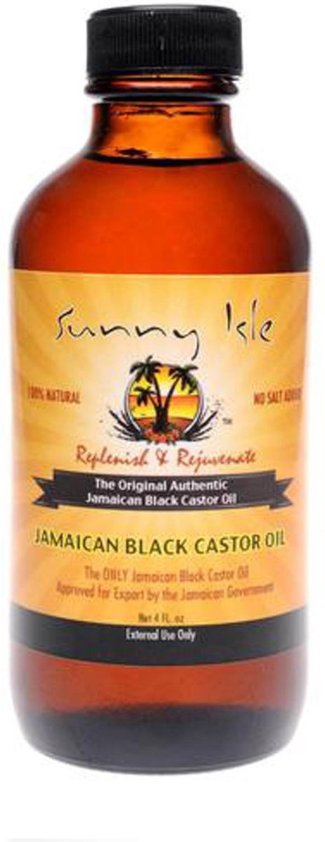 Bol.com Sunny Isle Jamaican Black Castor Oil 118 ml aanbieding