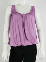 Dames Ballon Top Emily - Lila - One Size