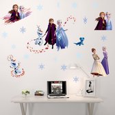 RoomMates Disney Frozen  - Muursticker - 30×60 cm - Multi 5