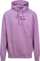 FitProWear Beach Hoodie Dutch Maat S - Paars - Trui - Hoodie - Zomertrui - Strandtrui - Vakantietrui - Sporttrui - Vrolijke trui - Trui Heren - Trui Dames - Katoen/Polyester - Trui