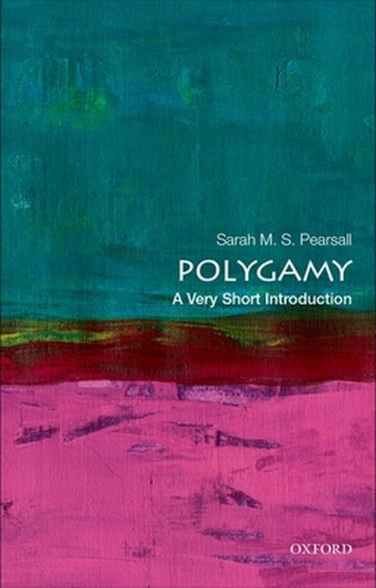 Boek cover Polygamy van Sarah M. S. Pearsall (Paperback)