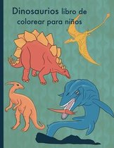 Dinosaurios libro de colorear para ninos