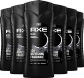 Bol.com Axe Black Douchegel - 6 x 400 ml - Voordeelverpakking aanbieding