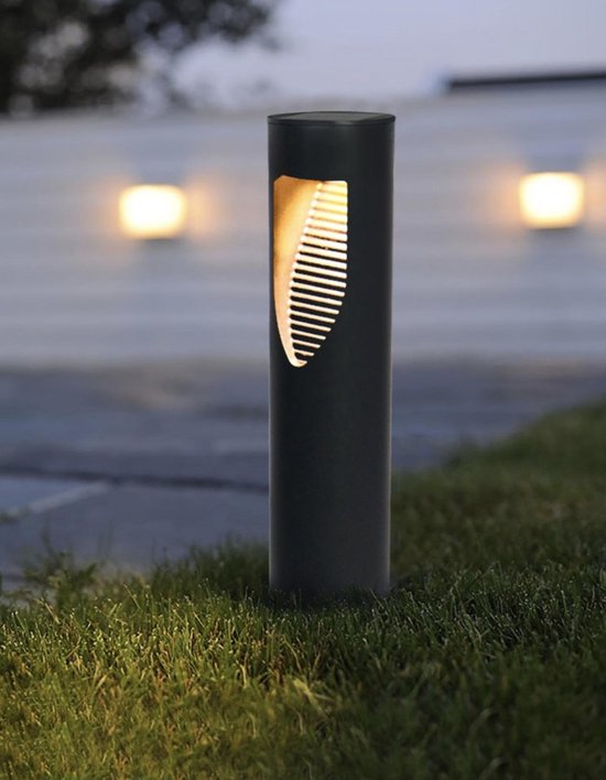 Dinkarville overtuigen marmeren Solar tuinverlichting - tuin verlichting - tuin lamp - grond lamp led -  solar lamp -... | bol.com