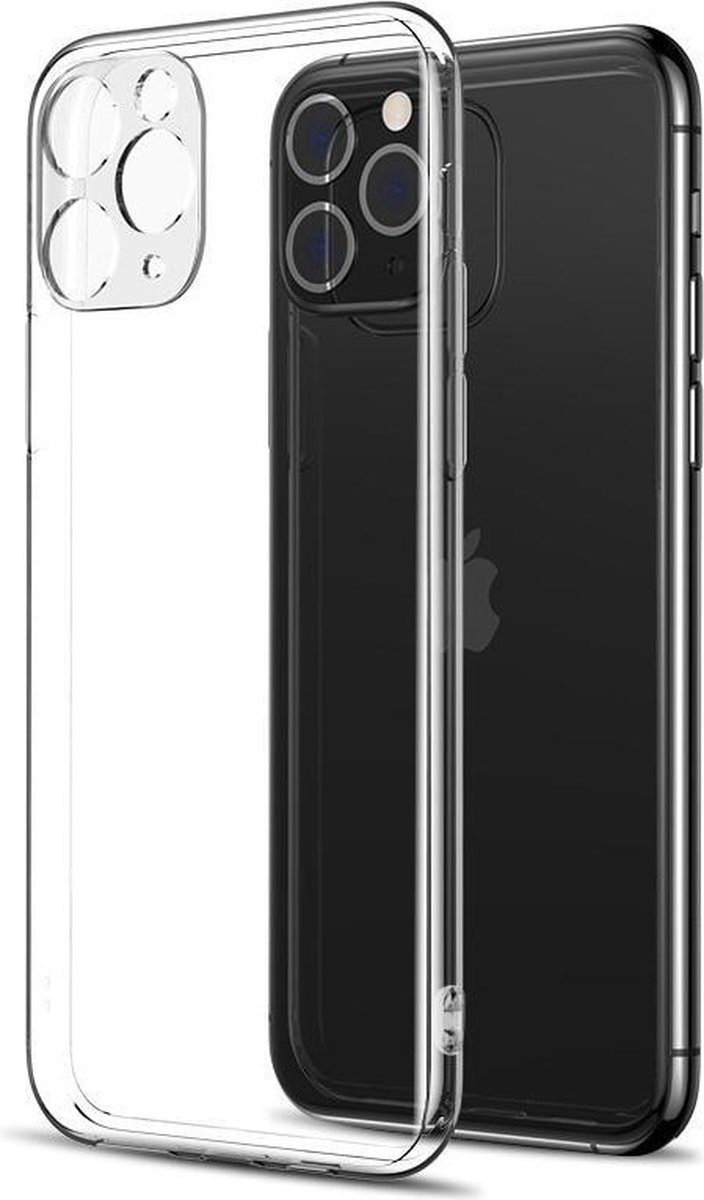 Iphone 11 PRO hoesje – Iphone Cover – Telefoonhoesje – Shock Proof – Telefoon beschermer - transparant
