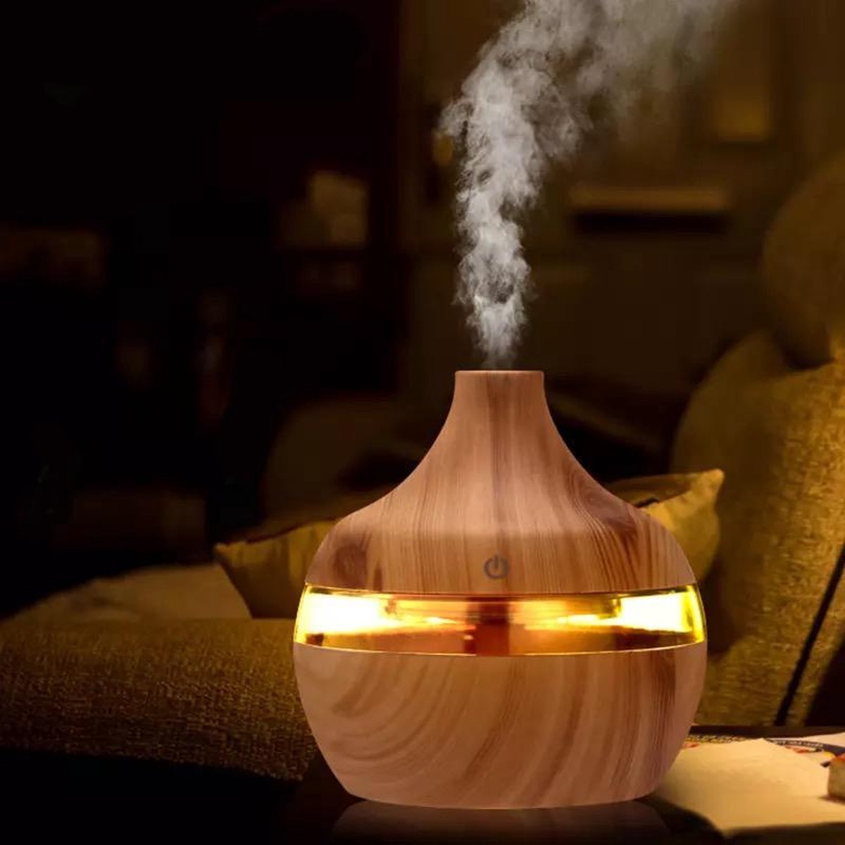 Aroma Diffuser 300ML+ Oogmasker , Diffuser Aromatherapie