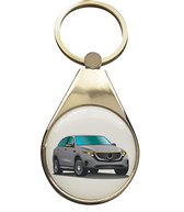 sleutelhanger - RVS - Mercedes - EQC