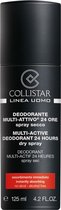 Collistar Multi-Active Deodorant 24 Hours Deodorant Spray 125 ml