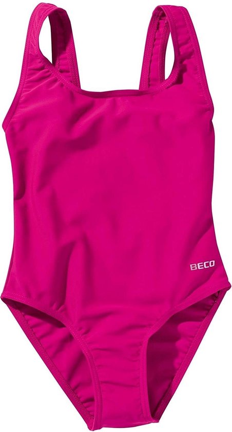 Beco Badpak Surfer Girl Meisjes Polyamide/elastaan Roze Mt 104