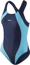 Beco Badpak Dames Polyamide/elastaan Blauw/turquoise Mt 38