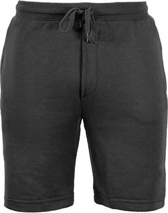 Short noir homme – short homme – poches zippées – taille L