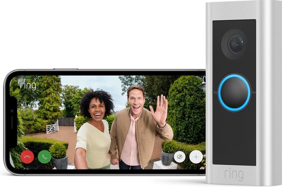 Ring Wired Video Doorbell Pro - Bedraad - 1536p HD+ video - Zilver