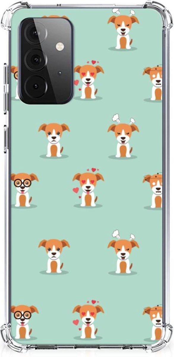Samsung Galaxy A72 4G/5G Case Anti-shock Pups