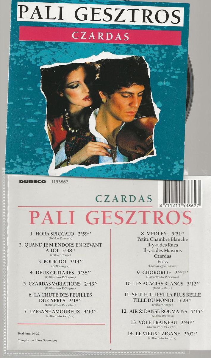 Pali Gesztros - Czardas