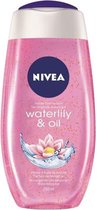 NIVEA Waterlily & Oil -  250 ml - Voordeelverpakking - Douchegel
