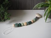 Woollyz speenkoord "Waoku", baby cadeau, kraamcadeau