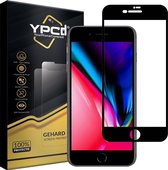 YPCd® Apple iPhone 7 Plus - 8 Plus Glass Screenprotector - Rand tot Rand