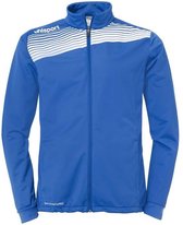 Uhlsport Liga 2.0 Classic Jacket Azuur Blauw-Wit Maat S