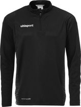 Uhlsport Score 1/4 Zip Top Kind Zwart-Wit Maat 140