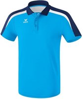 Erima Liga 2.0 Polo - Voetbalshirts  - blauw licht - 140