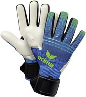 Erima Flexinator Ultra Knit Keepershandschoenen Curacao-Groen Gecko Maat 11